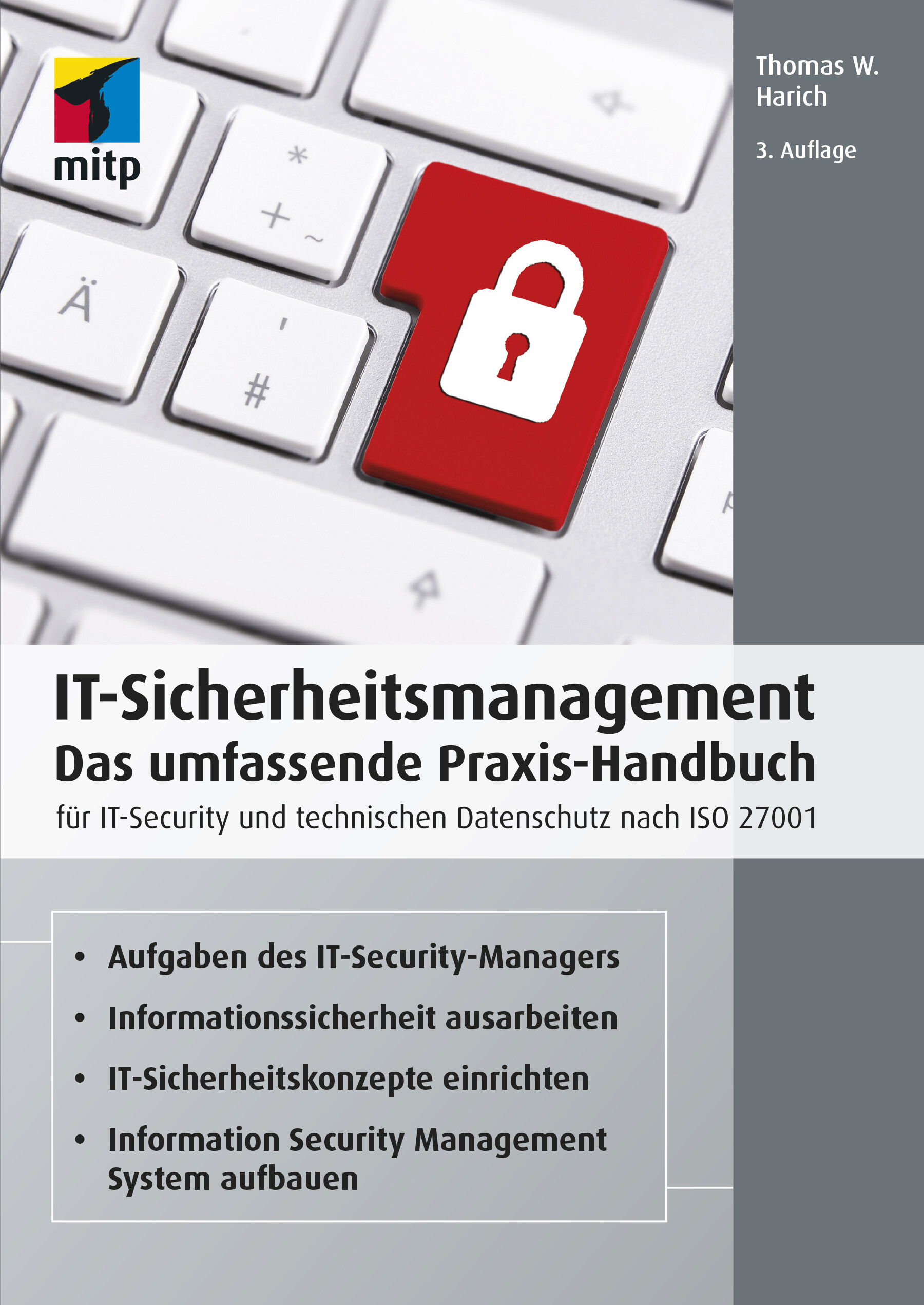 IT-Sicherheitsmanagement (3. Auflg.)