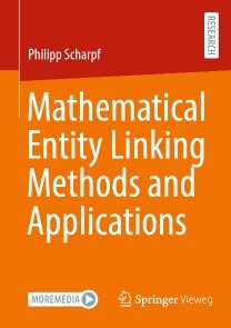 Produktbild für Mathematical Entity Linking Methods and Applications