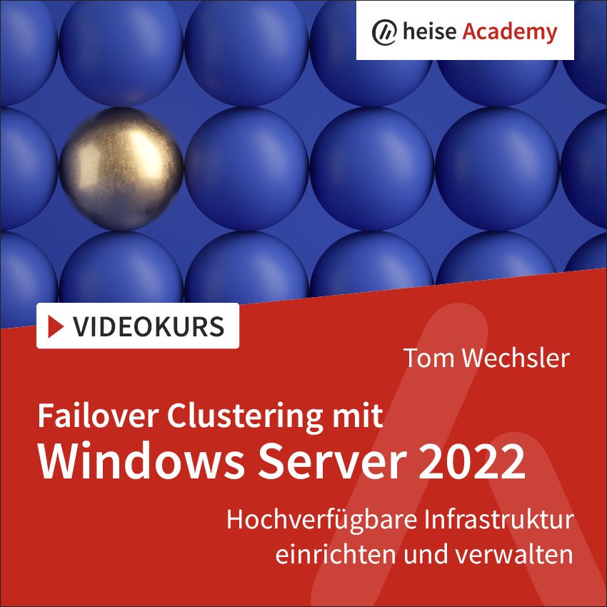 Failover Clustering mit Windows Server 2022