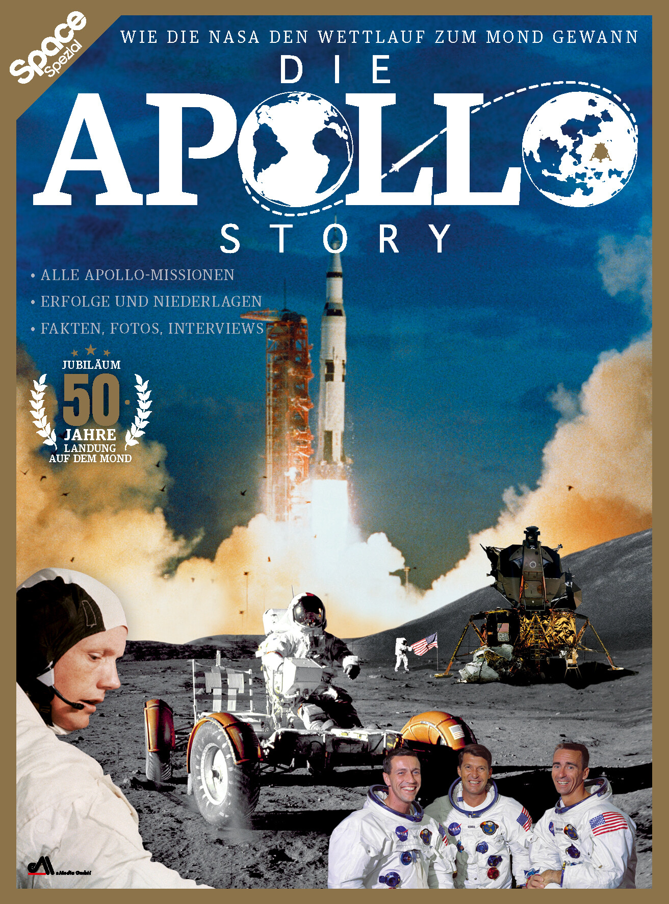 Space Sonderheft 2019 "Apollo"