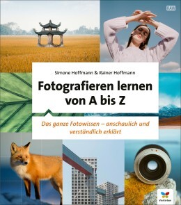 Produktbild für Fotografieren lernen von A bis Z