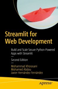 Produktbild für Streamlit for Web Development