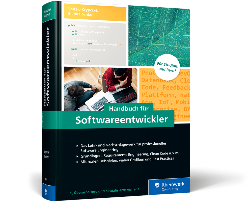 Handbuch für Softwareentwickler (2. Auflage)