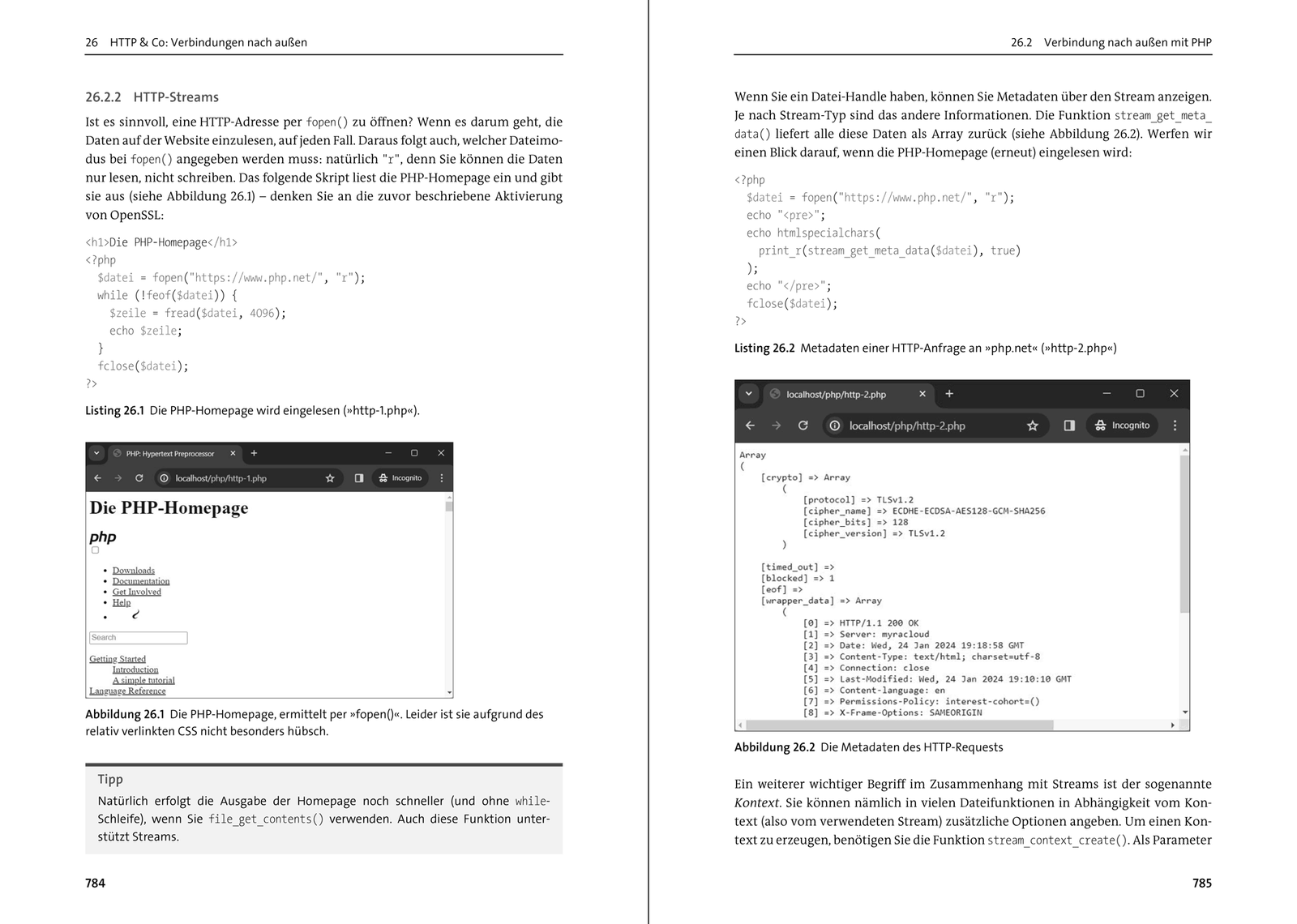 PHP 8 und MySQL - Das umfassende Handbuch (5. Auflage)