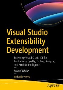 Produktbild für Visual Studio Extensibility Development