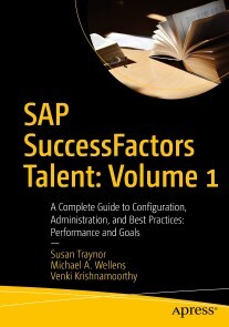Produktbild für SAP SuccessFactors Talent: Volume 1