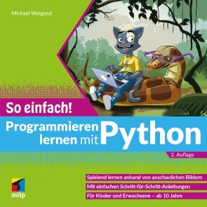 Produktbild für Programmieren lernen mit Python - So einfach! (2. Auflg.)