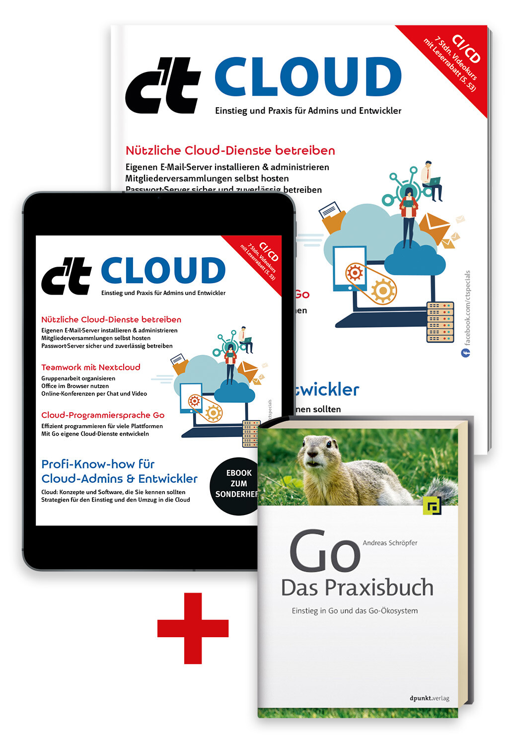 Superbundle c't Cloud 2021 (Buch + Heft + PDF)