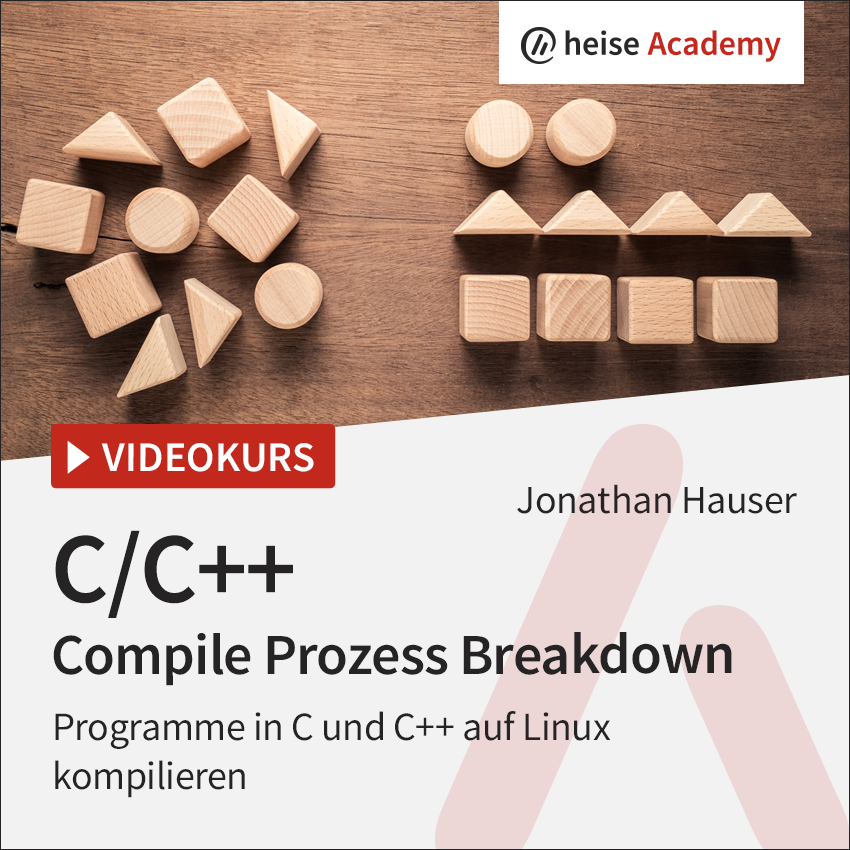C/C++ Compile Process Breakdown