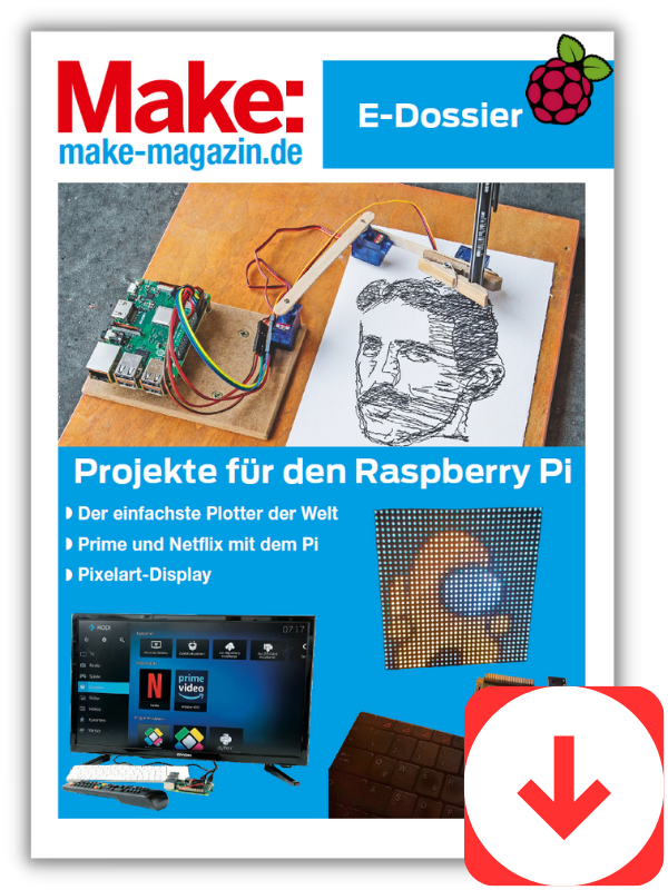 Make E-Dossier Raspberry Pi (PDF)