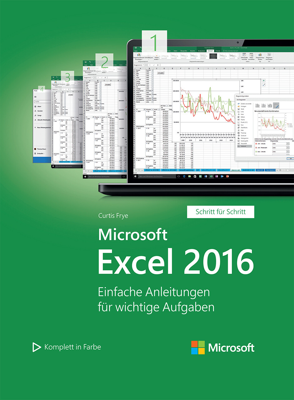 Microsoft Excel 2016  Schritt für Schritt