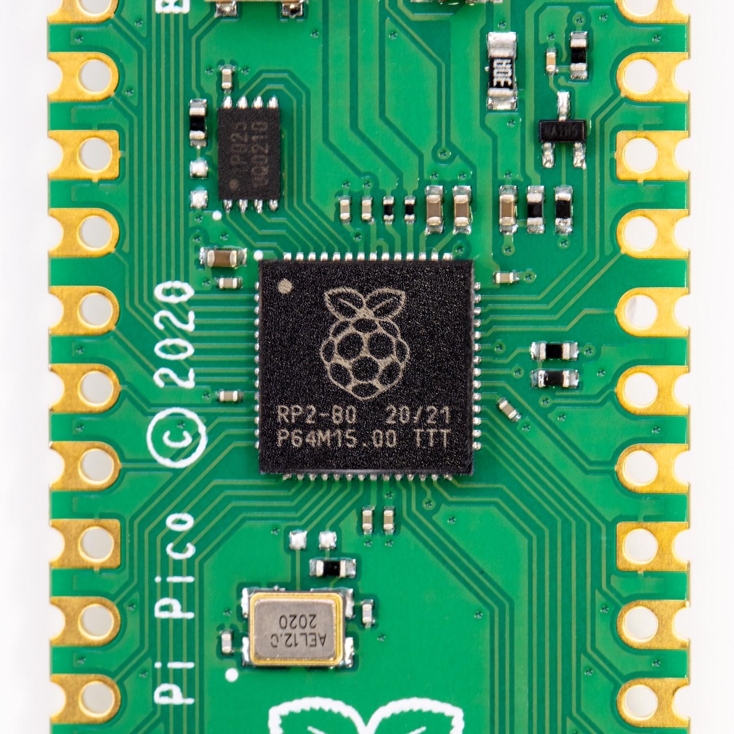 Make Pi Pico Special  inkl. Raspberry Pi Pico RP2040