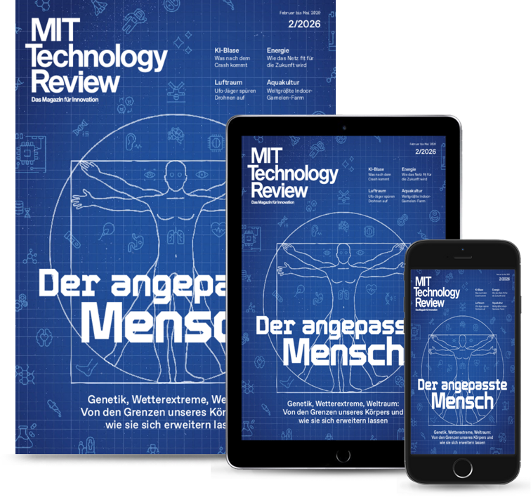 Produktbild für MIT Technology Review Jahresabo Plus