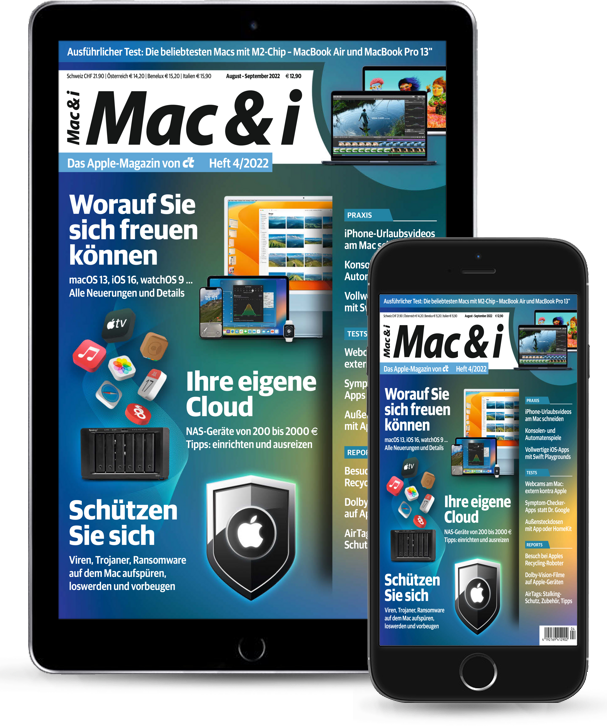 Mac & i Geschenkabo Digital