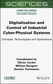 Digitalization and Control of Industrial Cyber-Physical Systems