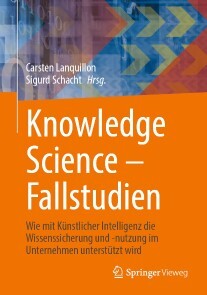 Produktbild für Knowledge Science - Fallstudien