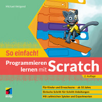 Produktbild für Programmieren lernen mit Scratch - So einfach!