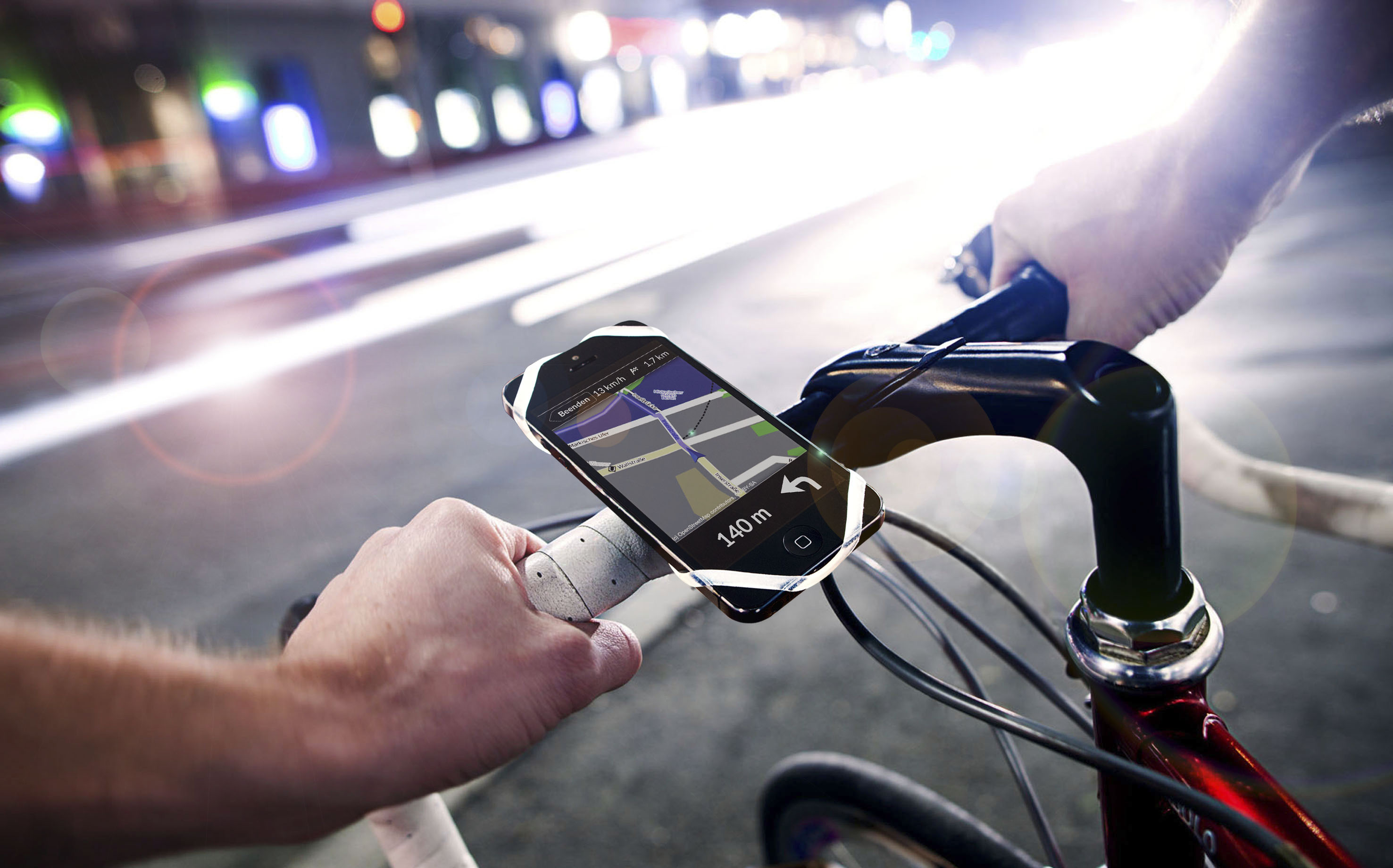 Smartphone Fahrrad Halterung Finn