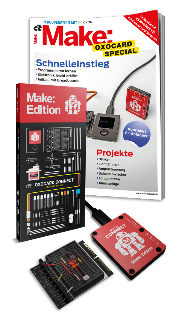 Make Special Oxocard + Oxocard Connect Innovators Kit Make Edition