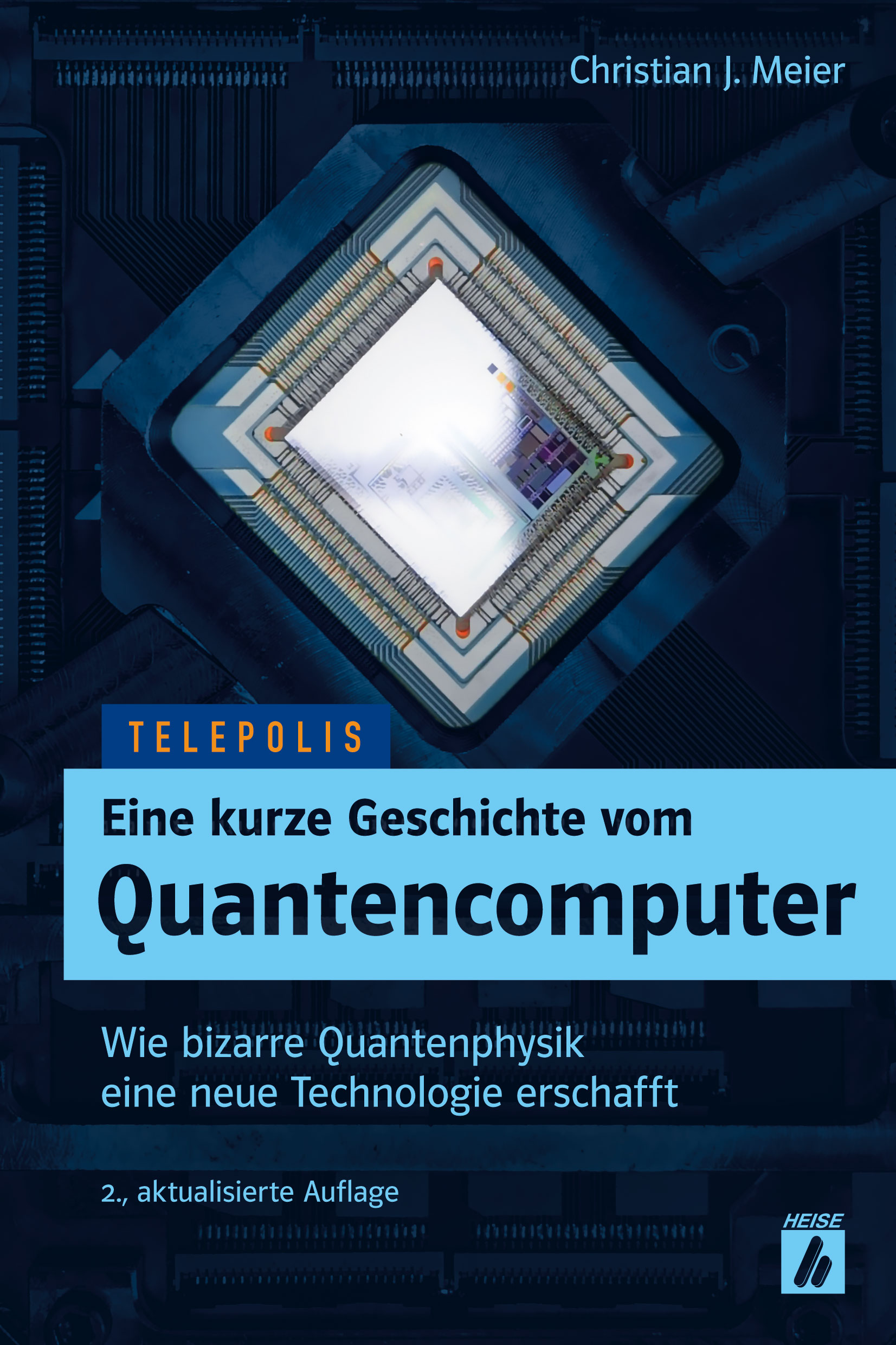 Eine kurze Geschichte vom Quantencomputer (2. Auflg.) - TELEPOLIS