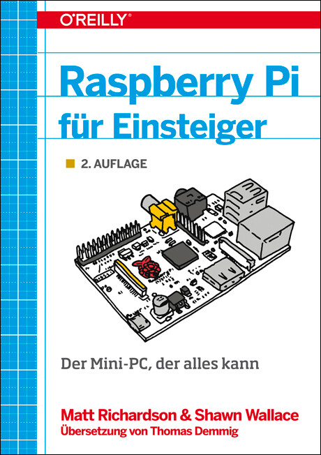 Raspberry Pi für Einsteiger, 2. Auflage