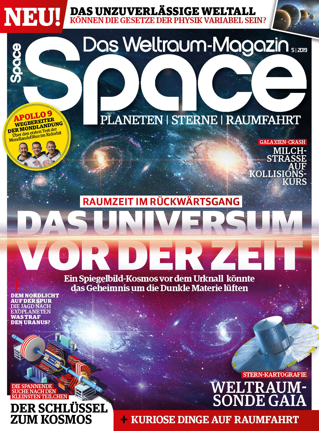 Space Weltraum Magazin 05/2019