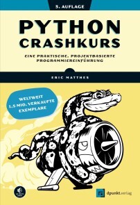 Python Crashkurs (3. Auflg.)