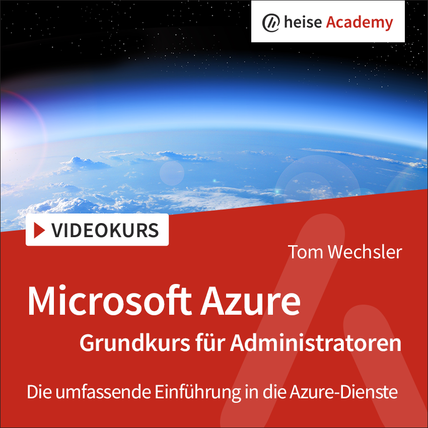 Microsoft Azure – Grundkurs für Administratoren