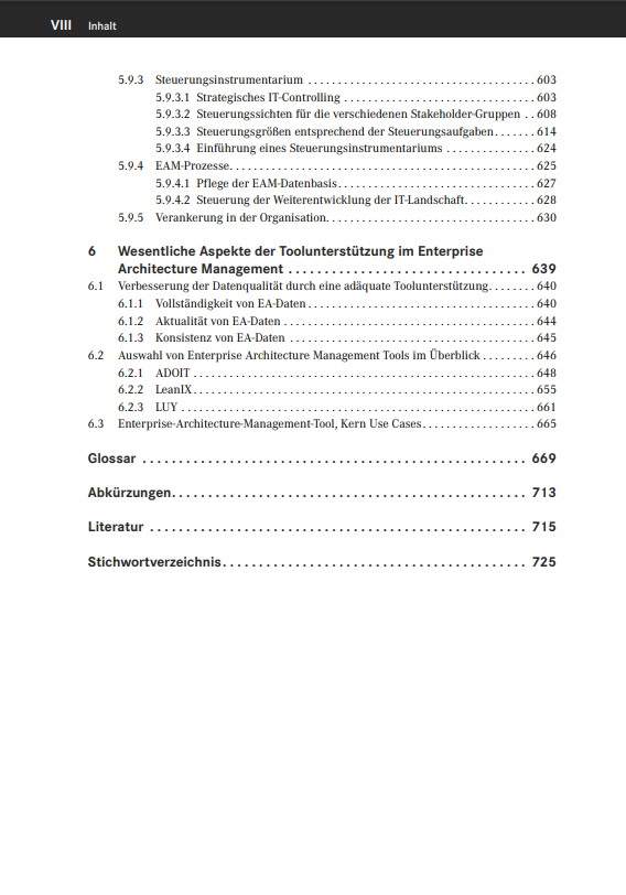 Enterprise Architecture Management - einfach und effektiv  (3. Auflage) 