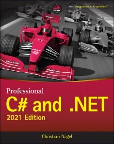 Produktbild für Professional C# and .NET