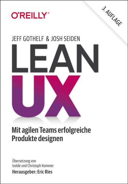 Lean UX (3. Auflage)