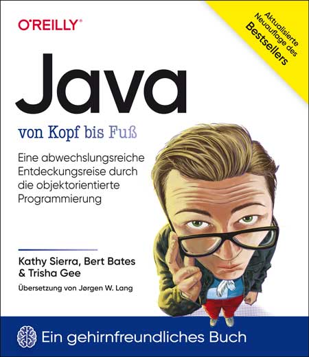 Java von Kopf bis Fuß (3. Auflg.)