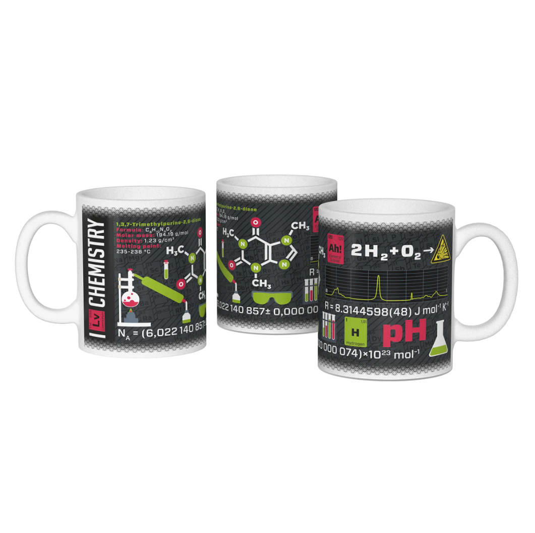 Wissenschaftsbecher Chemie