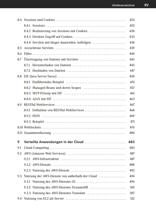 Parallele und verteilte Anwendungen in Java (6. Auflage)