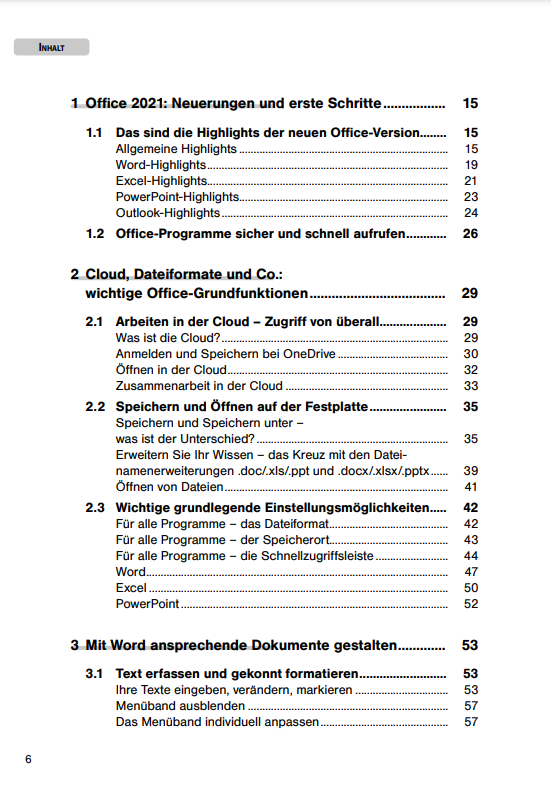  Office 2021 und Microsoft 365 – Praxisbuch
