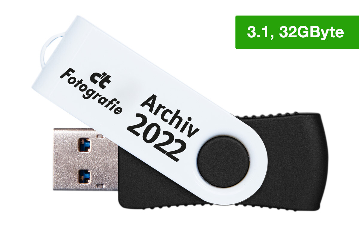 c't Fotografie Archiv-Stick 2022 (32GB)