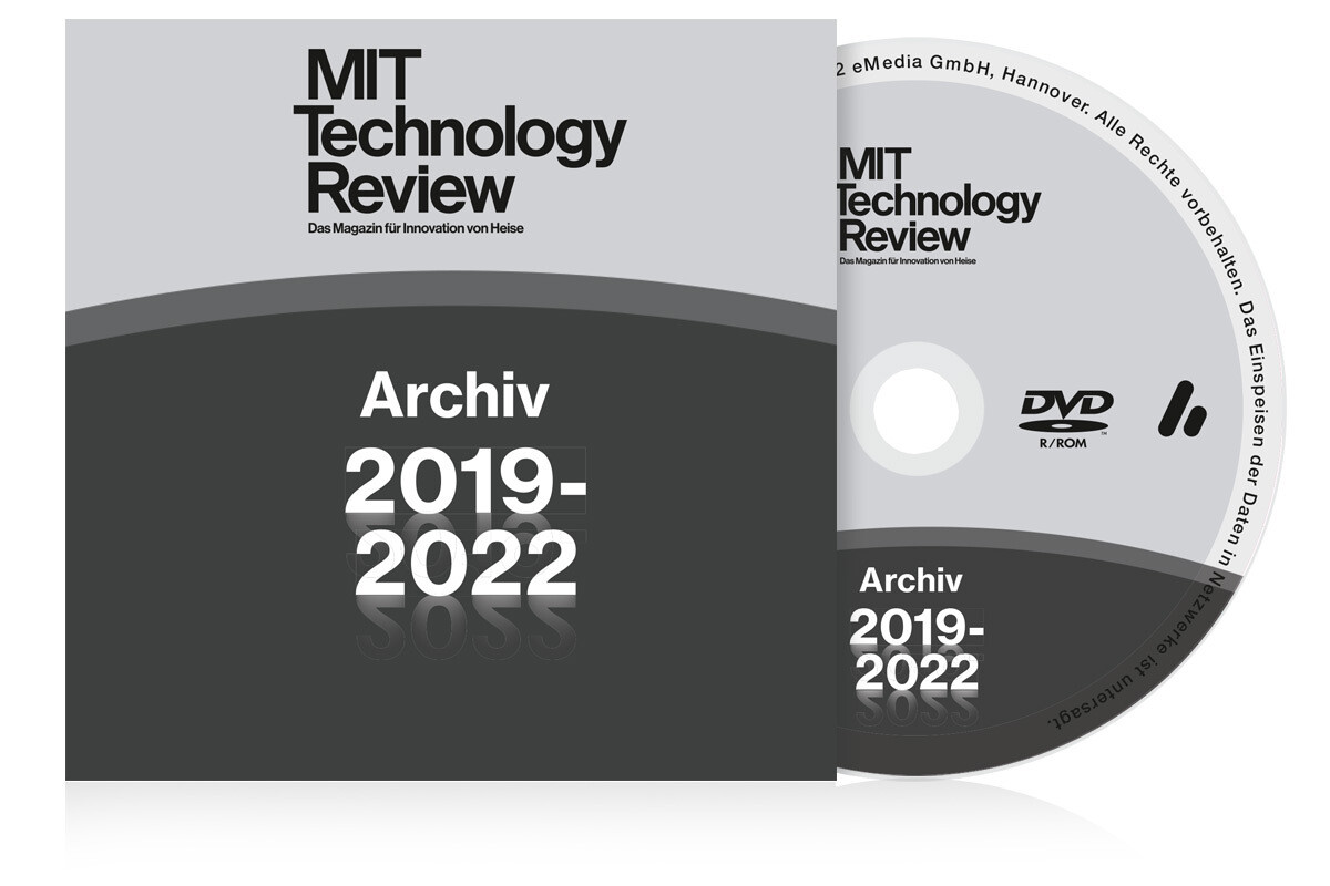 MIT Technology Review Archiv-DVD 2019-2022