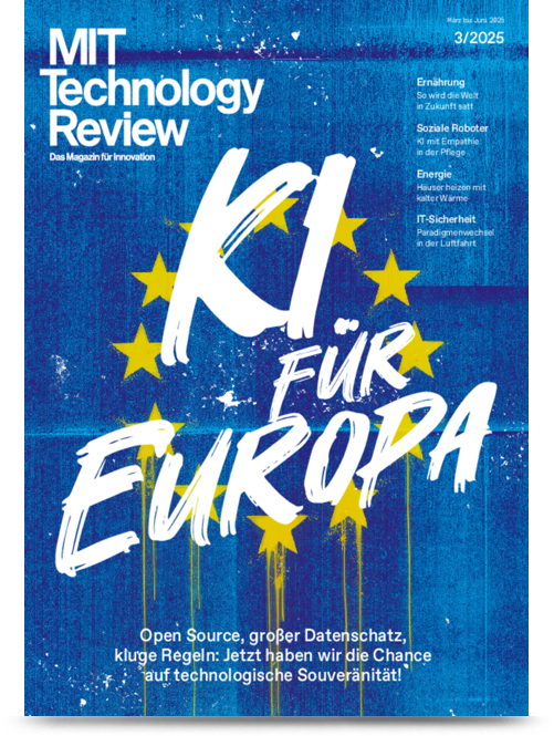 MIT Technology Review Miniabo Heft