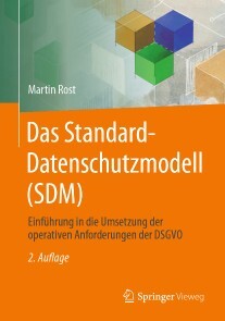 Produktbild für Das Standard-Datenschutzmodell (SDM) (2. Auflg.)