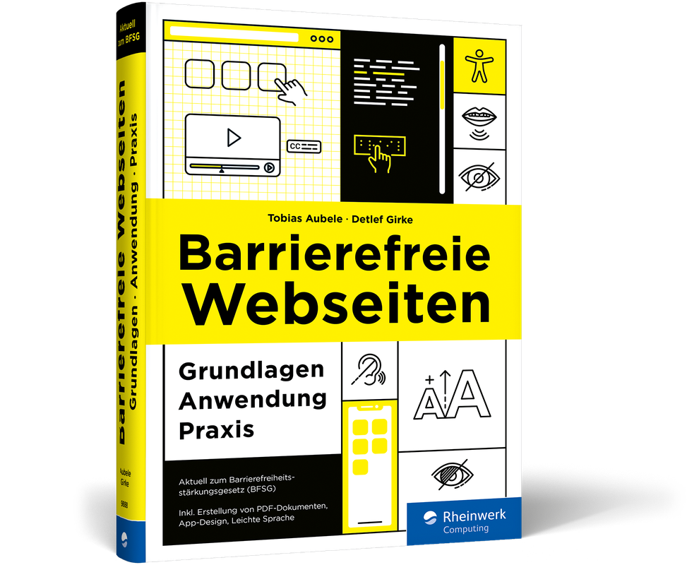  Barrierefreie Webseiten
