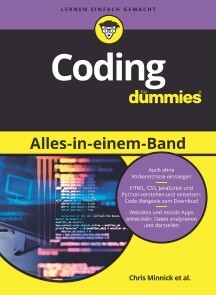 Produktbild für Coding Alles-in-einem-Band für Dummies