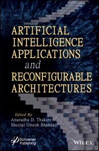 Produktbild für Artificial Intelligence Applications and Reconfigurable Architectures