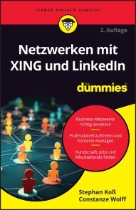 Produktbild für Netzwerken mit XING und LinkedIn für Dummies (2. Auflg.)