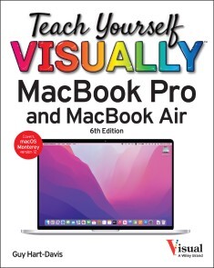 Produktbild für Teach Yourself VISUALLY MacBook Pro & MacBook Air