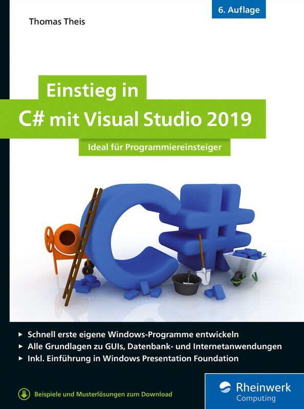 Einstieg in C# mit Visual Studio 2019