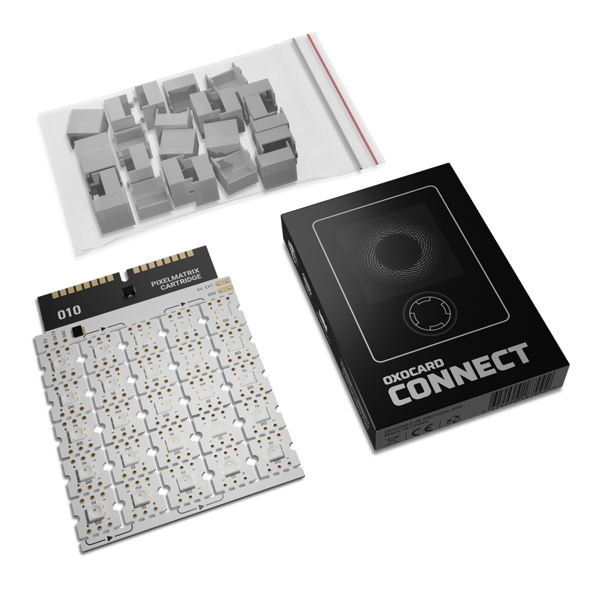 Oxocard Pixelmatrix Combo Kit