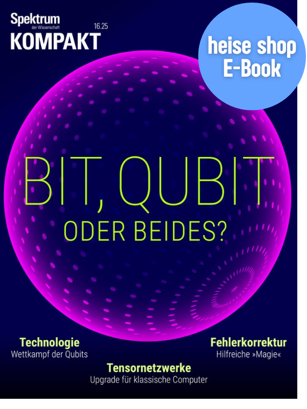 Produktbild für Bit, Qubit oder beides? (Spektrum Kompakt)