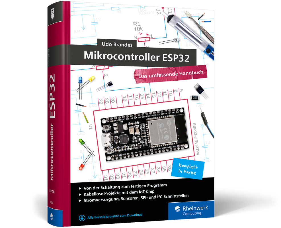Mikrocontroller ESP32 (3. Auflg.)