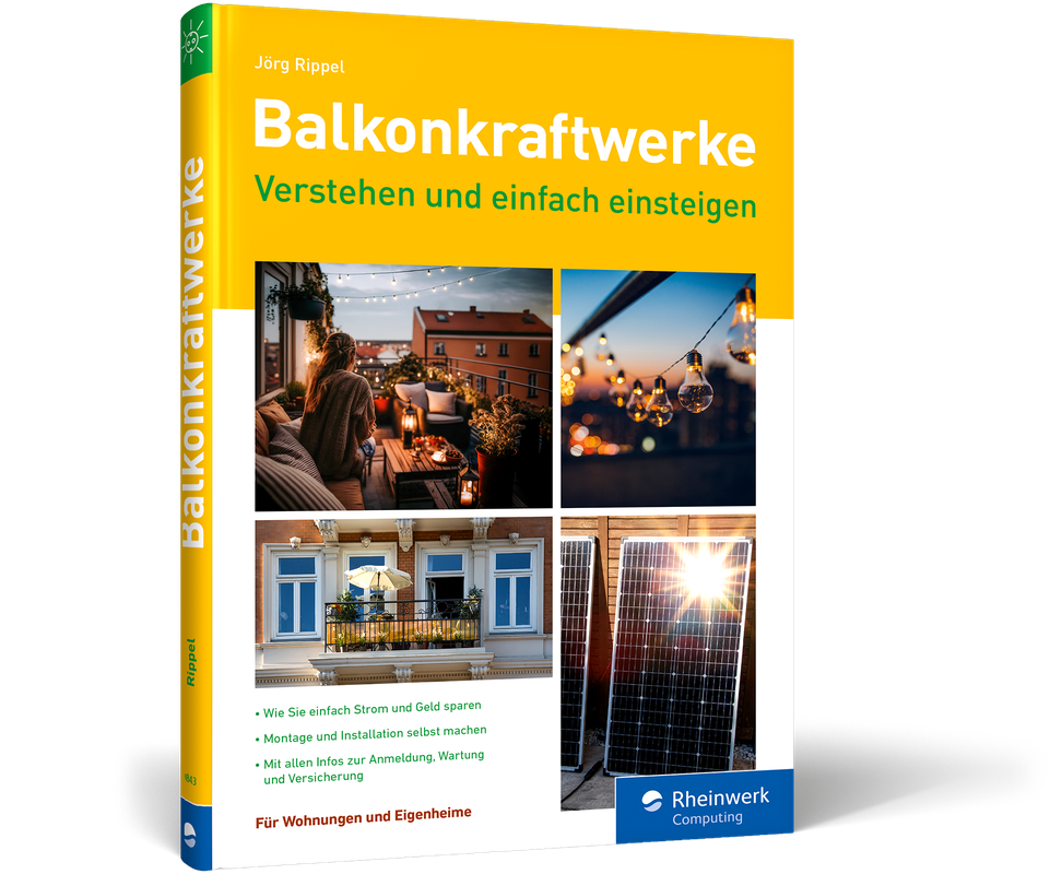 Superbundle c't Photovoltaik 2024 (Heft + PDF + Buch)