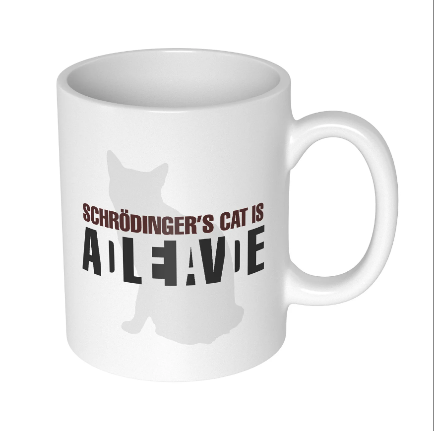 Schrödingers Katze Becher
